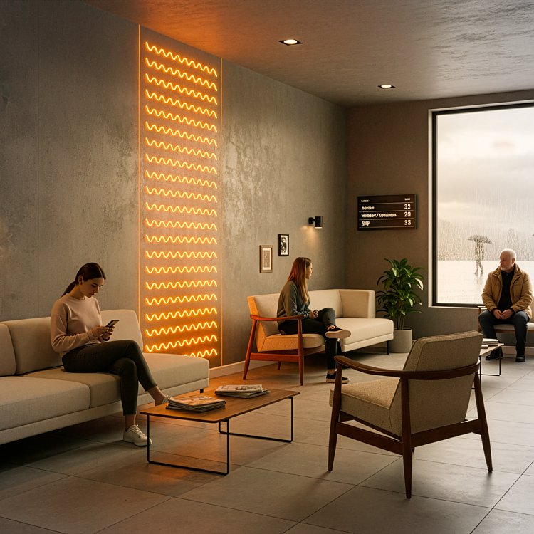 HeatWall en espacios comerciales